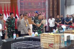Kodam intensifkan koordinasi dengan polisi tangani  penyelundupan