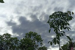 BMKG: Cuaca berawan "selimuti" Kota Pangkalpinang Rabu