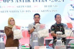 Polda Kalsel bongkar jaringan Malaysia pasok 12 kilogram sabu-sabu