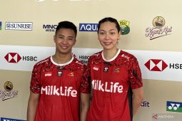 Ganda campuran Dejan/Gloria melaju ke 16 besar Indonesia Open usai revans atas Ye/Lee