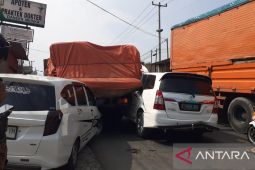 PMI kerahkan relawan bantu evakuasi korban kecelakaan beruntun di Sukabumi