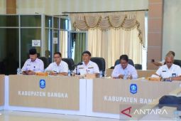 Dinkominfotik dan BPS Bangka Gelar Rapat EPSS Tahun 2024