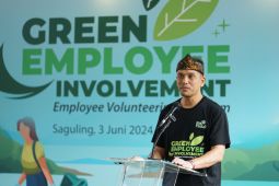 Hari Lingkungan Hidup Sedunia, PLN gelar aksi bersih dan olah sampah