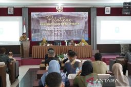 Dinparbud Bangka bekali keterampilan pengelola desa wisata