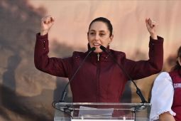 Claudia Sheinbaum jadi presiden wanita pertama Meksiko