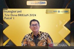 Desa Serdang Bangka Selatan masuk 40 daerah terpilih jadi New Desa BRILiaN