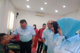 Bank Pembangunan Daerah Kalbar gandeng PMI gelar kegiatan donor darah