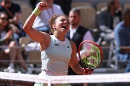 Jasmine Paolini tekuk Mirra Andreeva di French Open untuk final Grand Slam pertama