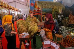 Pameran batik unggulan se-Jawa Timur