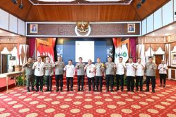 Polda dan Pemprov Jambi tandatangani Naskah Perjanjian Hibah Daerah pengamanan Pilkada 2024