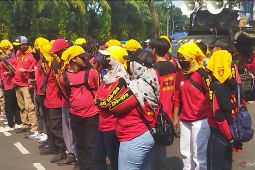 Aliansi buruh Tangerang Raya bakal serbu Jakarta