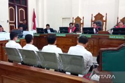 Empat terdakwa penyuap bupati Labuhanbatu nonaktif dituntut bervariasi