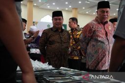 PPIH Padang puji layanan satu atap JCH Sumut di Embarkasi Medan