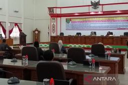 Lima fraksi DPRD Barsel sepakat bahas Raperda RPJPD