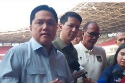 Erick: Lapangan GBK sudah bagus untuk laga Indonesia lawan Irak