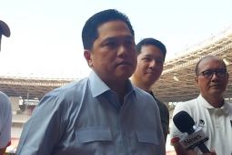 PSSI: Laga timnas pada September dipindahkan ke Surabaya