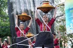 Pemkot Pontianak kenalkan budaya Tari Gasing di Rakernas APEKSI