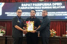 DPRD HSS: Sinergi eksekutif dan legislatif dukung bangun daerah
