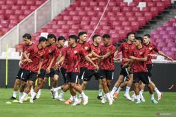 Jadwal lengkap dua laga Indonesia melawan Irak dan Filipina