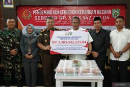 Kejari Balangan selamatkan uang negara sebesar Rp3,5 miliar