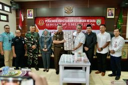 Pemkab Balangan apresiasi Kejari atas pengembalian keuangan negara