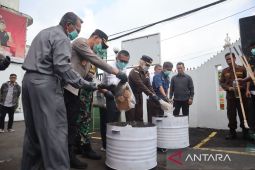 Forkopimda Kota Sukabumi musnahkan barang bukti narkoba senilai ratusan juta rupiah