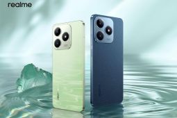 realme C63 meluncur di Indonesia, ponsel Rp2 jutaan berdesain kulit vegan