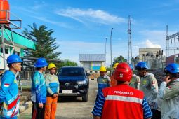 PLN pulihkan 100 persen sistem kelistrikan Pulau Bangka pasca gangguan transmisi