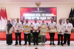 Kakanwil apresiasi kontribusi tiga Kepala Desa/Lurah pada Paralegal Justice Award