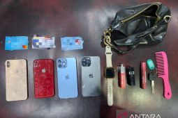 Polisi tangkap dua pelaku pencurian barang elektronik di Gorontalo