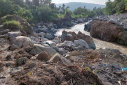 Krueng Baroe Pidie rusak parah, diduga akibat galian C