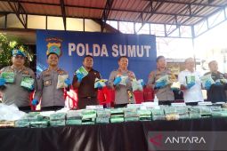 Polda Sumut musnahkan  150,02 kilogram sabu-sabu, Kapolda langsung turun tangan