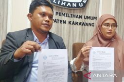 KPU Karawang sambut baik rekomendasi Dewan Pers atas pengaduannya