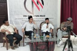 LS Vinus bedah gagasan bakal calon Bupati Bogor