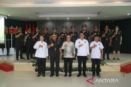 Kakanwil Kemenkumham Kalsel lantik 12 pejabat manajerial dan nonmanajerial