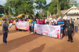 Organisasi pemuda - mahasiswa di Singkawang tolak politik identitas