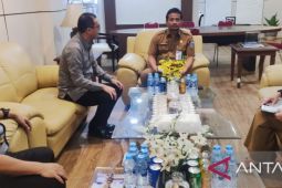 Kadivyankumham sambangi Sekda Babel koordinasi Stranas Bisnis dan HAM