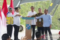 Keppres tentang IKN bisa ditandatangani presiden terpilih, kata Jokowi