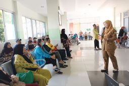 RSUD SSMA berbagi informasi hidup sehat tanpa rokok