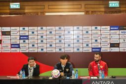 Shin Tae-yong minta para pemain nikmati laga lawan Irak