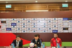 Timnas Indonesia diminta nikmati laga melawan Irak