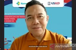 Stigma negatif penderita TBC, Kemenkes ajak masyarakat hilangkan