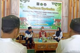 LPKA Gorontalo-Kemenag latih anak binaan penyembelihan hewan kurban