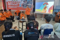 Basarnas Manokwari edukasi wartawan pemberian pertolongan darurat
