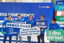 XL Axiata meluncurkan paket baru Bebas Puas
