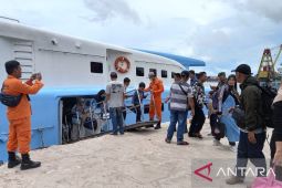 Penumpang angkutan laut Babel naik menjadi 177,68 persen