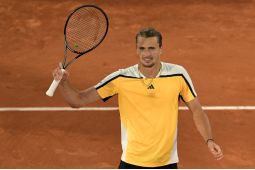 French Open: Zverev melawan Ruud di semifinal