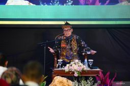 Kementan melatih 1,8 juta petani penyuluh antisipasi darurat pangan