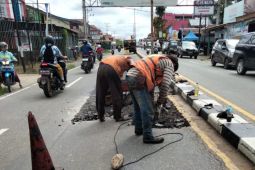 PUPR lakukan pemeliharaan 16 titik jalan nasional di Putussibau