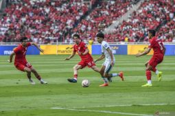 Rizky Ridho gandakan keunggulan Indonesia 2-0 atas Filipina